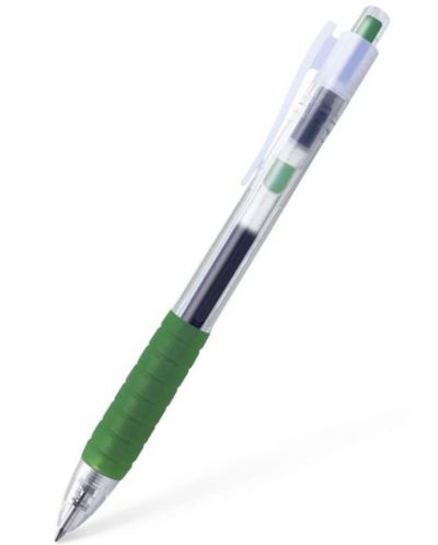 Automatski roler Faber-Castell Fast Gel - 0.7 mm, zeleni - 1
