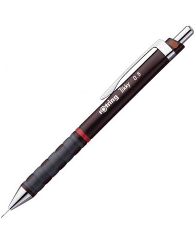 Automatska olovka Rotring Tikky - 0.5 mm, smeđa - 1