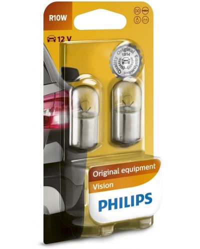 Auto žarulje Philips - 12V, R10W, BA15s, 2 komada - 1