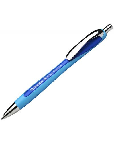 Kemijska olovka avt. Schneider Slider Rave XB, plava, blister - 1