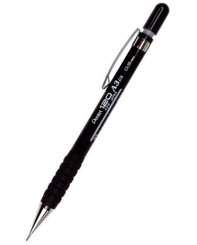 Automatska olovka Pentel 120 A315 - 0.5 mm, crna - 1