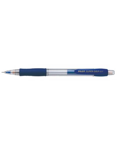 Automatska olovka Pilot Super Grip - Plava, 0.7 mm - 1