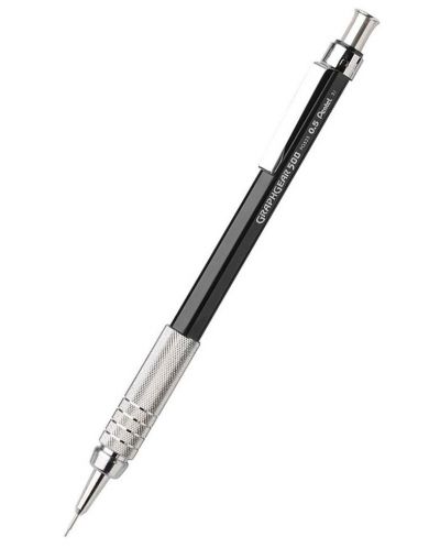 Automatska olovka Pentel - Graphgear 520, 0.5 mm, crna - 1