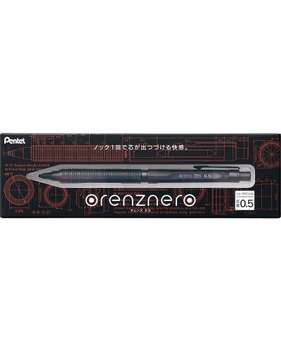 Automatska olovka Pentel Orenz Nero - crna, 05 mm - 2