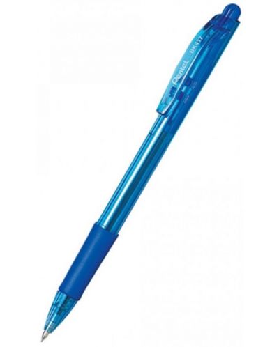 Automatska olovka Pentel BK417 - 0.7 mm, plava - 1