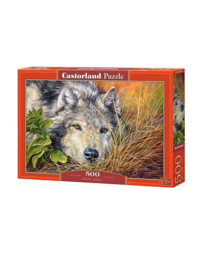 Puzzle Castorland od 500 dijelova - Čista duša - 1