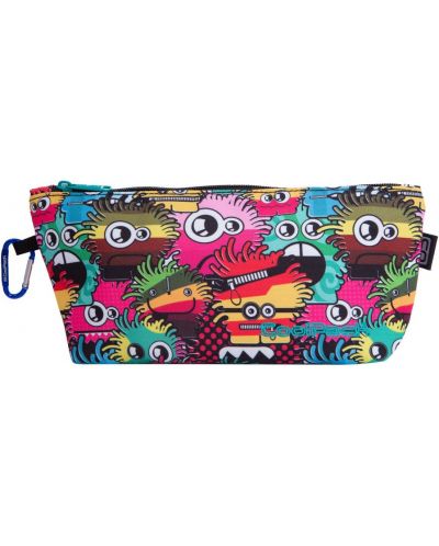 Školska torba Cool Pack Prime - Wiggly Eyes Pink, s termo pernicom - 7