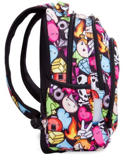 Školska torba Cool Pack Prime - Doodle, s termo pernicom - 3