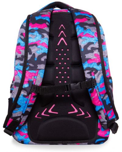 Školski ruksak Cool Pack Aero - Camo Fusion Pink - 3