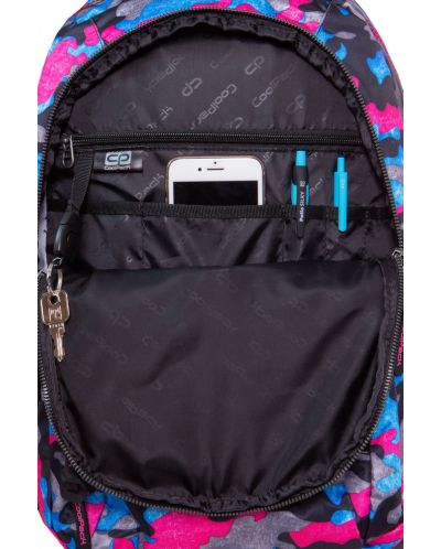 Školski ruksak Cool Pack Aero - Camo Fusion Pink - 5