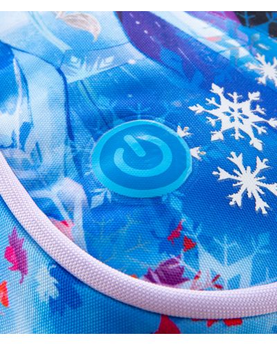 Školski svjetleći LED ruksak Cool Pack Joy S - Frozen 2, tamnoplavi - 6