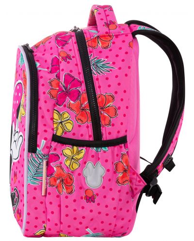 Školski svjetleći LED ruksak Cool Pack Joy S - Minnie Mouse Tropical - 3