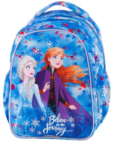 Školski svjetleći LED ruksak Cool Pack Joy S - Frozen 2, tamnoplavi - 2