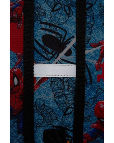 Ruksak na kotače Cool Pack Jack - Spider-Man Denim - 10