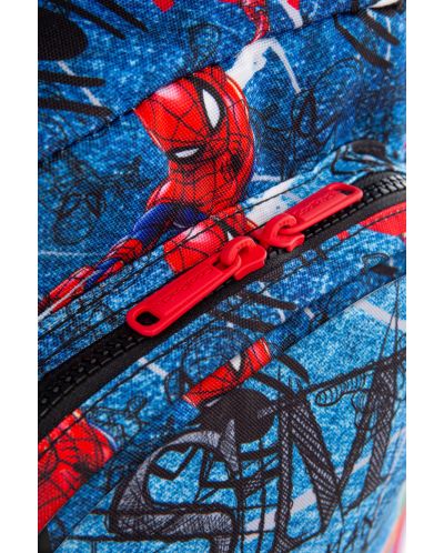 Ruksak na kotače Cool Pack Jack - Spider-Man Denim - 8