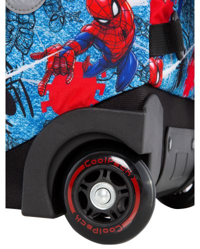 Ruksak na kotače Cool Pack Jack - Spider-Man Denim - 9