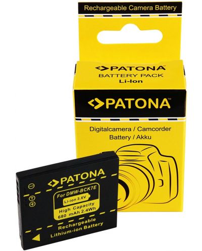 Baterija Patona - zamjena za Panasonic DMW-BCK7E, crna - 3