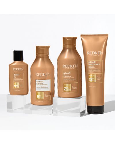 Redken All Soft Regenerator za kosu, 300 ml - 5