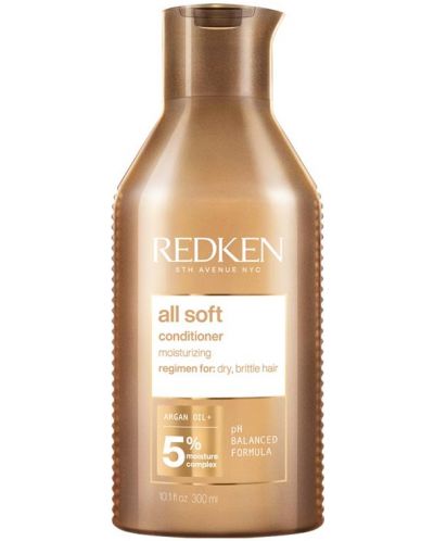 Redken All Soft Regenerator za kosu, 300 ml - 1