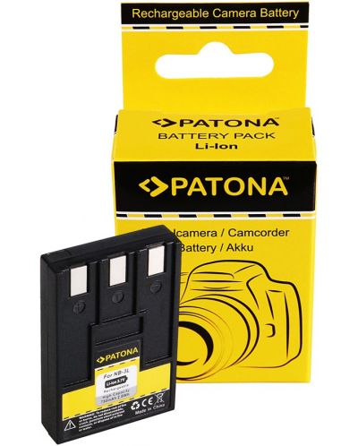 Baterija Patona - zamjena za Canon NB-3L, crna - 3