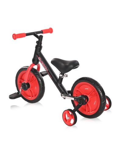 Bicikl za ravnotežu Lorelli - Energy, crni i crveni - 3
