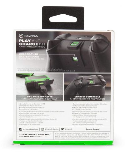 Baterije PowerA - Play and Charge Kit, za Xbox One/Series X/S - 4