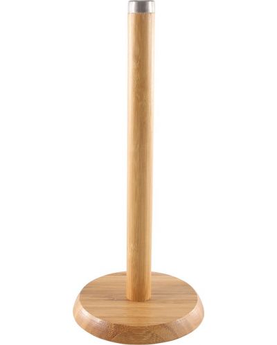 Držač od bambusa za kuhinjski papir  - HIT - 1