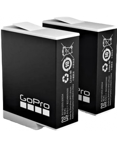 Baterija GoPro - Enduro ADBAT-211 1720mAh, za HERO 9/10, 2 komada - 1