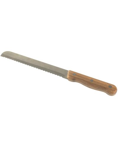 Daska od bambusa i nož za kruh Pebbly - veličina L - 3