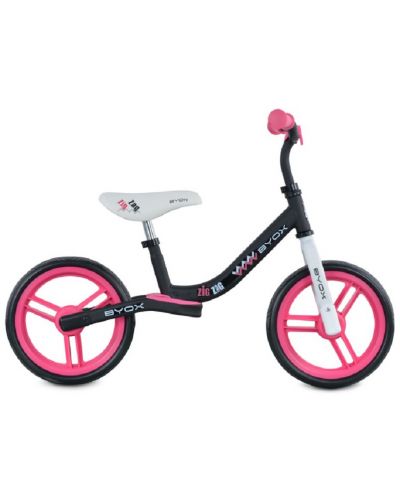 Balans bicikl Byox - Zig Zag, ružičasti - 1