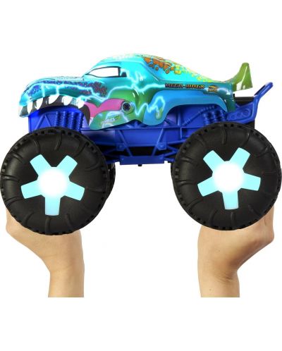 Buggy s radio kontrolom Hot Wheels Monster Trucks - Mega Wrex, 1:15 - 4