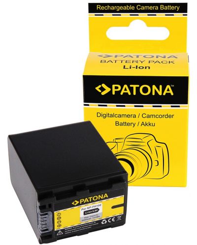 Baterija Patona - zamjena za Sony NP-FH100, crna - 3