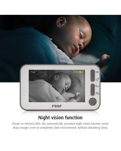 Video monitor za bebe Reer - BabyCam L - 6