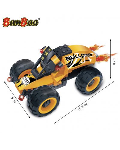 Konstruktor BanBao Turbo Power – Automobil Bulldog - 2