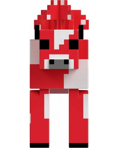 Osnovna figurica Minecraft - Mooshroom, 8 cm  - 4