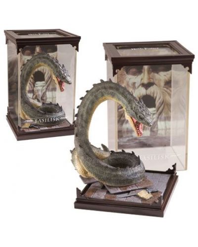 Figurica The Noble Collection Movies: Harry Potter - Basilisk (Magical Creatures), 19 cm - 1