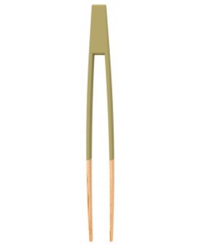 Hvataljka od bambusa s magnetom Pebbly - 24 cm, asortiman - 3