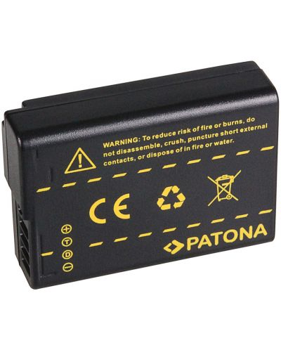 Baterija Patona - zamjena za Panasonic DMW-BLD10, crna - 2