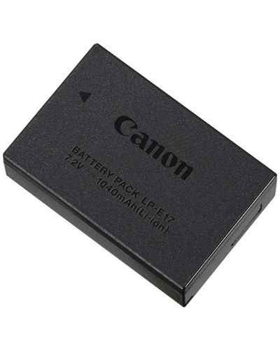 Baterija za fotoaparat Canon - LP-E17, Li-Ion, crna - 1