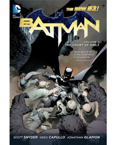 Batman, Vol. 1: The Court of Owls (The New 52) - 1