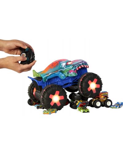 Buggy s radio kontrolom Hot Wheels Monster Trucks - Mega Wrex, 1:15 - 3