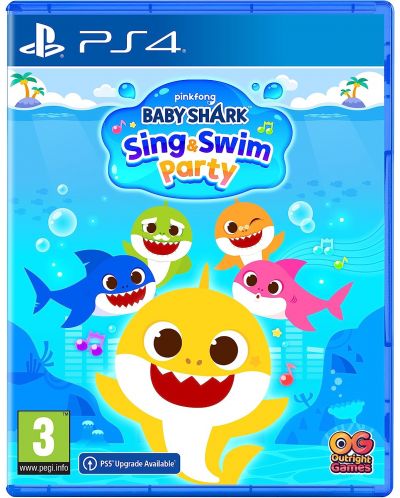 Baby Shark: Sing & Swim Party (PS4) - 1