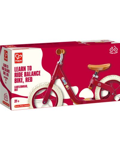 Bicikl za ravnotežu Hape, crveni - 2