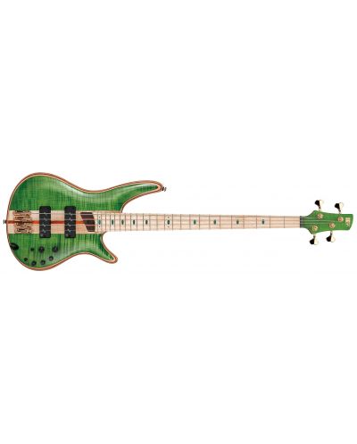 Bas gitara Ibanez - SR4FMDX, Emerald Green Low Gloss - 5