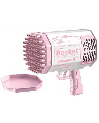 Bazooka s mjehurićima Yifeng - Bubble Gun Rocket, ružičasta - 1