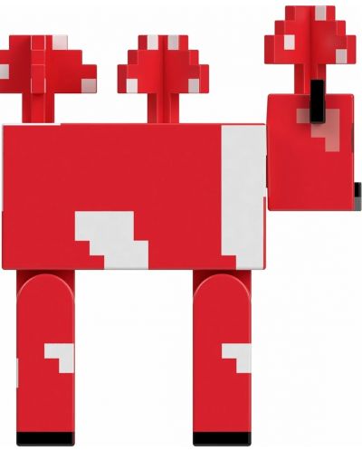 Osnovna figurica Minecraft - Mooshroom, 8 cm  - 3