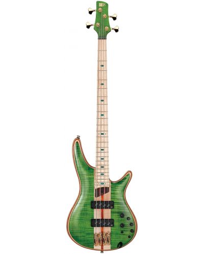 Bas gitara Ibanez - SR4FMDX, Emerald Green Low Gloss - 1
