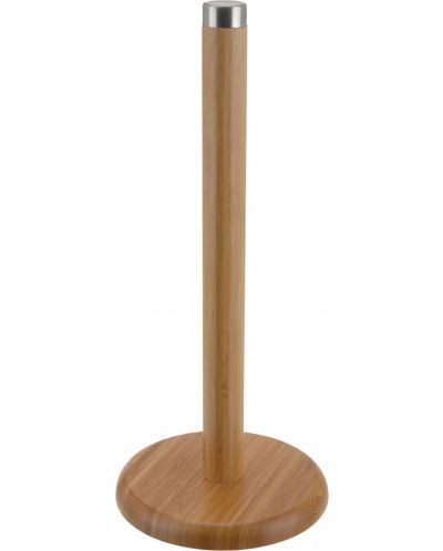 Držač za kuhinjski papir od bambusa H&S - 32 cm - 1