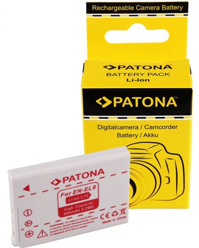 Baterija Patona - zamjena za Nikon EN-EL8, bijela - 3