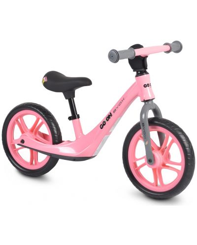 Bicikl za ravnotežu Byox - Go On, ružičasti - 4